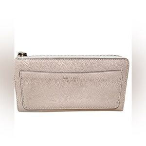 EUC Kate Spade Blush  Leather Wallet